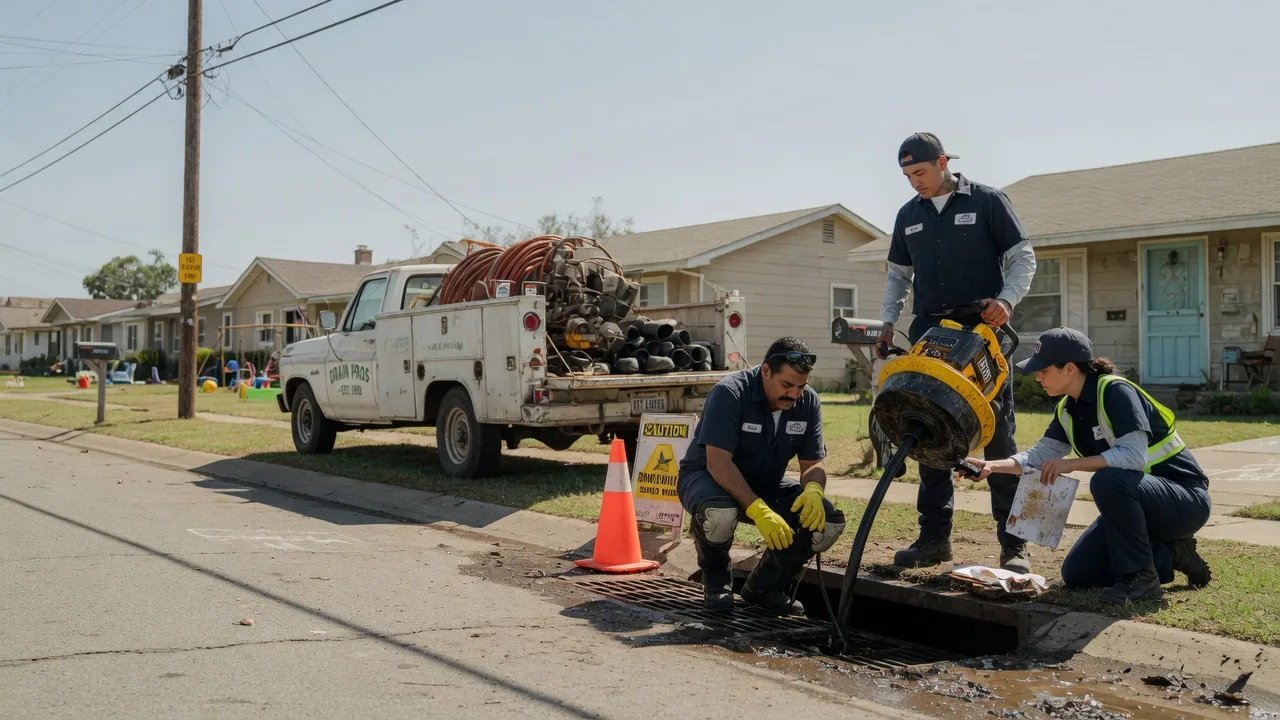 Drain Cleaning in Macksburg, OH near me